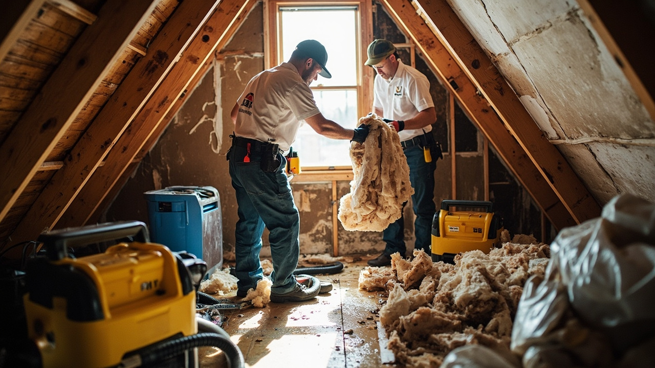 Why Orlando Attics Are High-Risk Zones for Water Damage