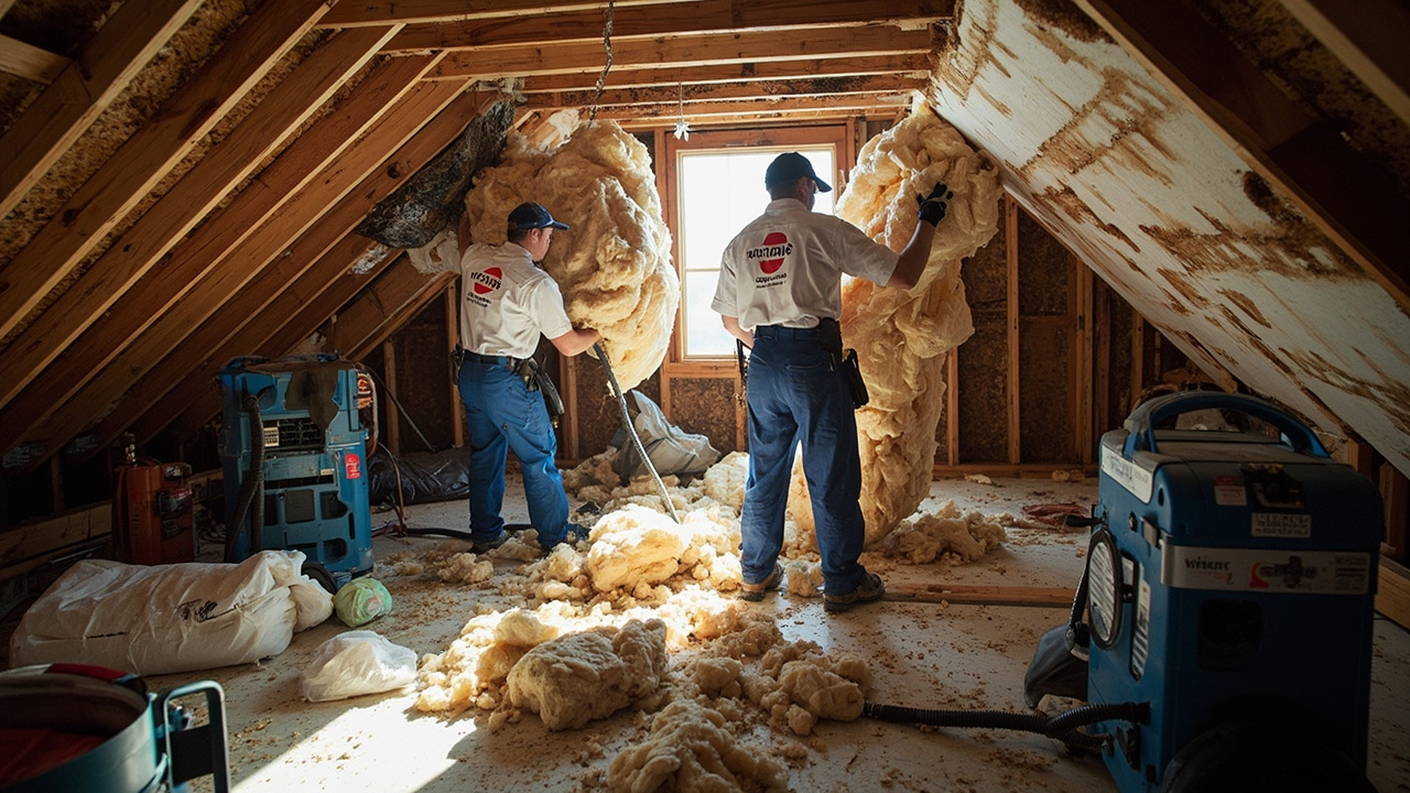 Attic Water Damage Cleanup in Orlando – Fast Response Before Mold Takes Hold