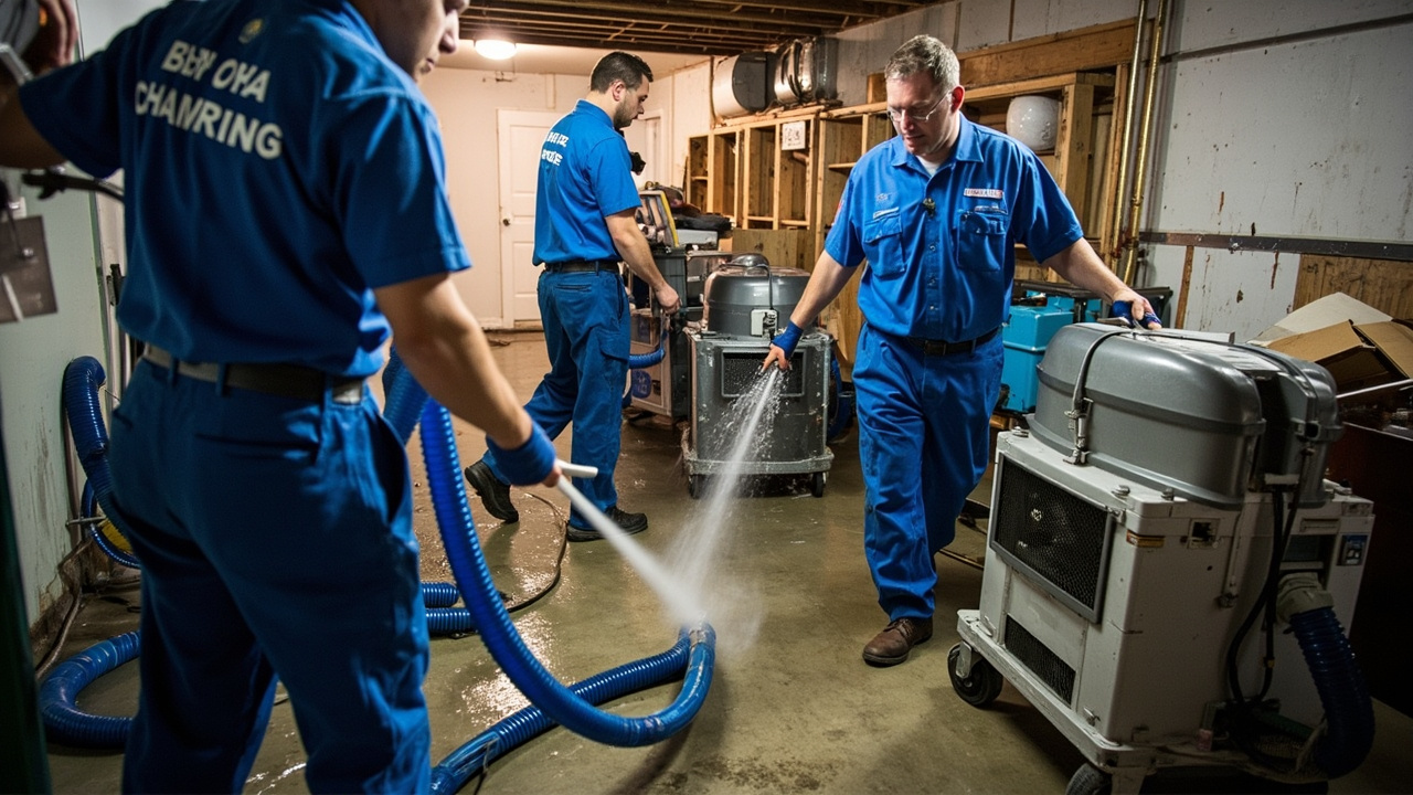 Why Orlando Basements Flood and What Happens When They Do