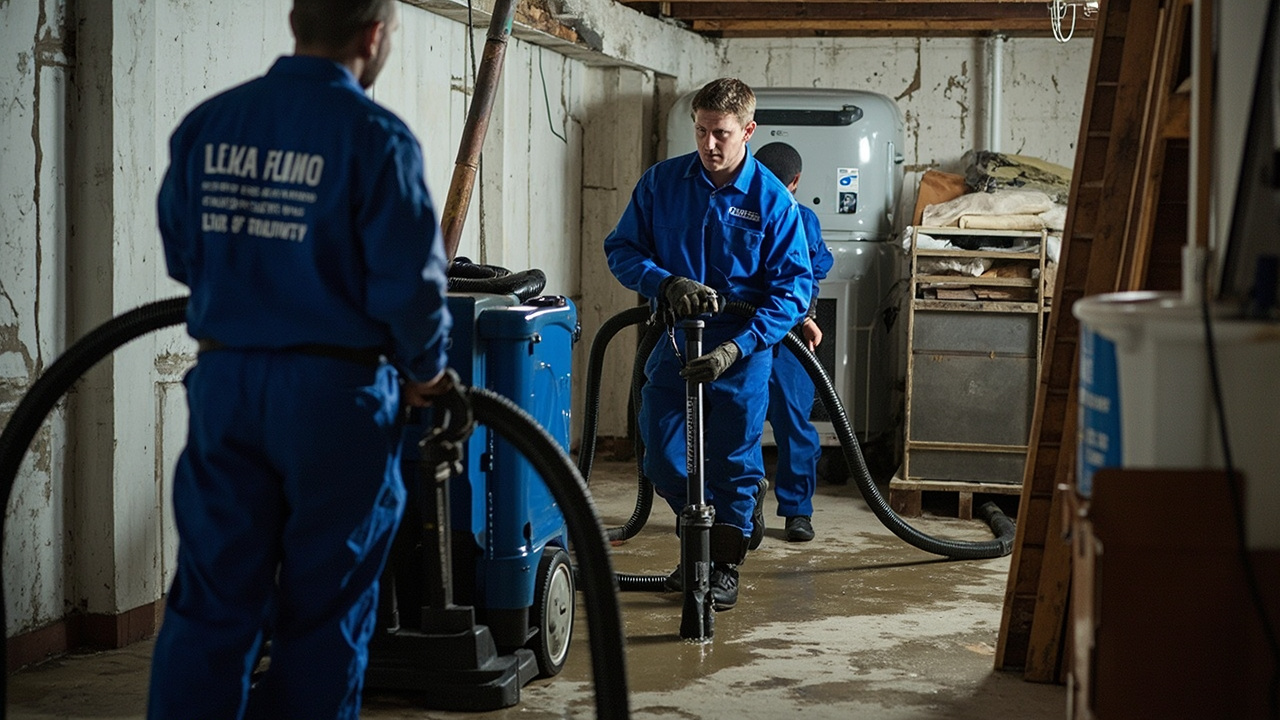 How Professional Basement Flood Restoration Actually Works