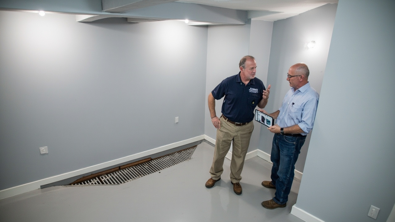 The Science Behind Effective Basement Waterproofing in High Water Table Areas