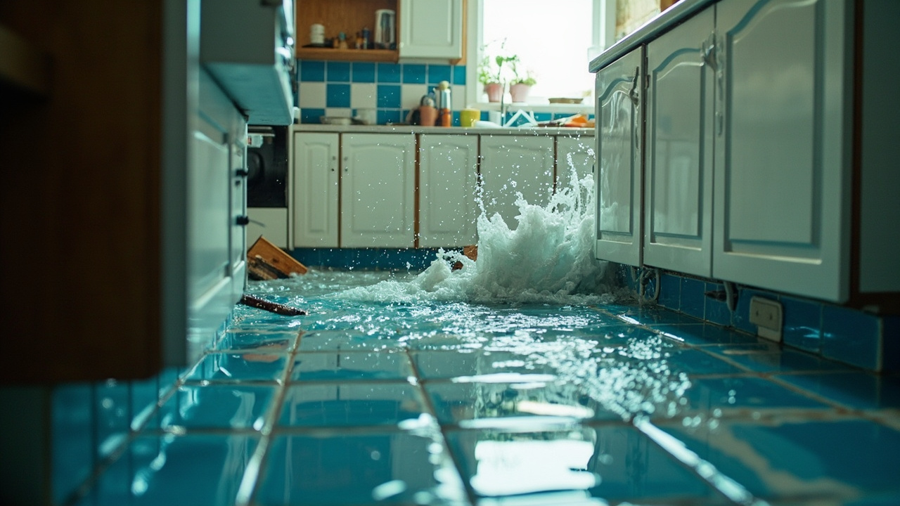 Burst Pipe Water Damage in Orlando – 24/7 Emergency Response When Every Minute Counts