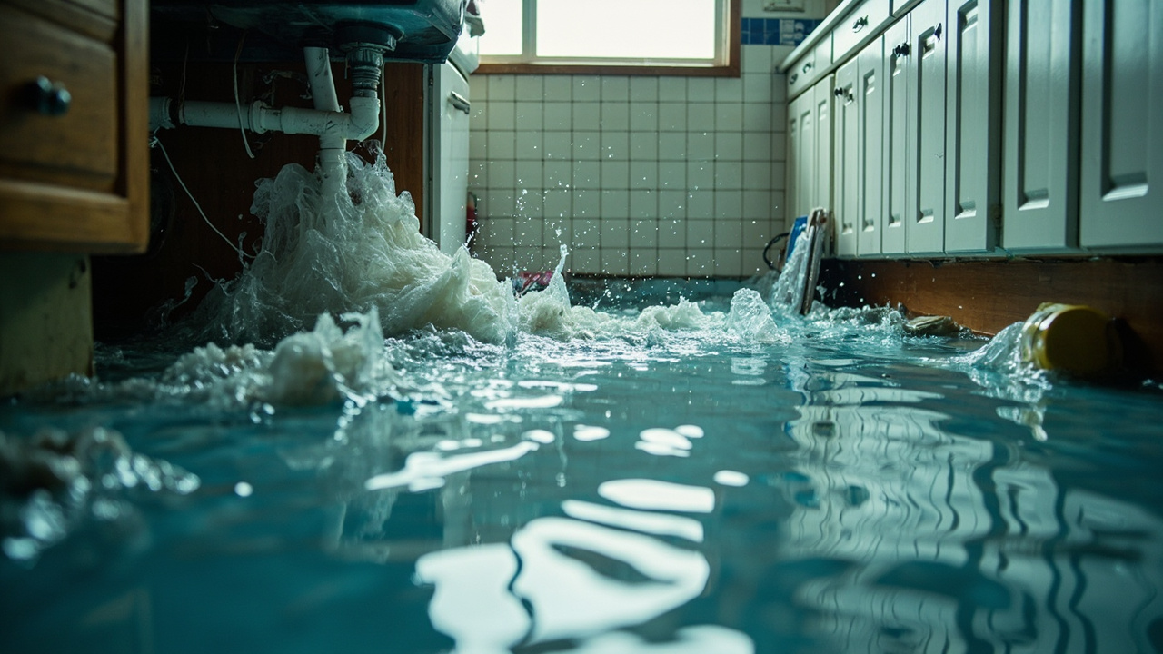 How Reliance Water Damage Restoration Orlando Controls Burst Pipe Flooding