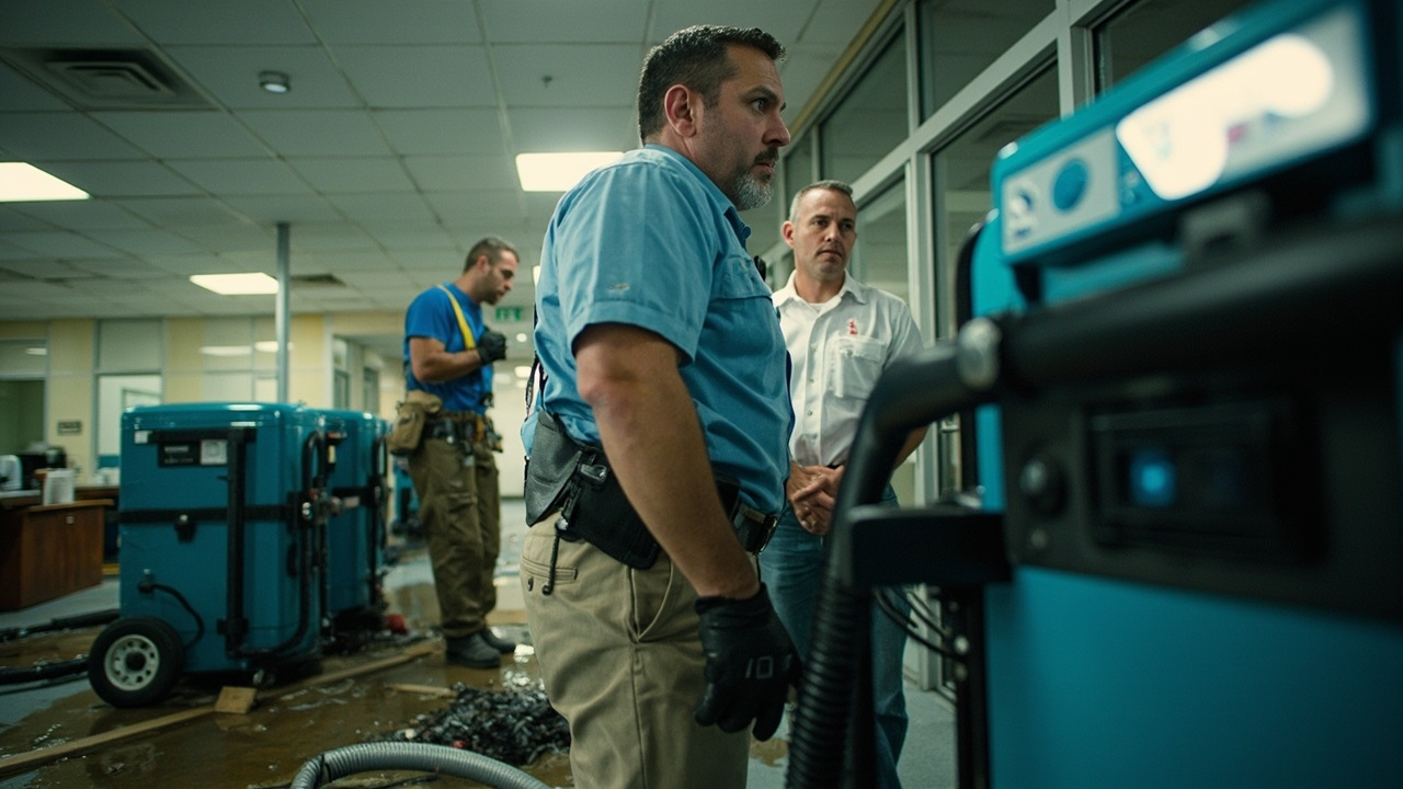 Our Commercial Water Damage Protocol for Orlando Facilities