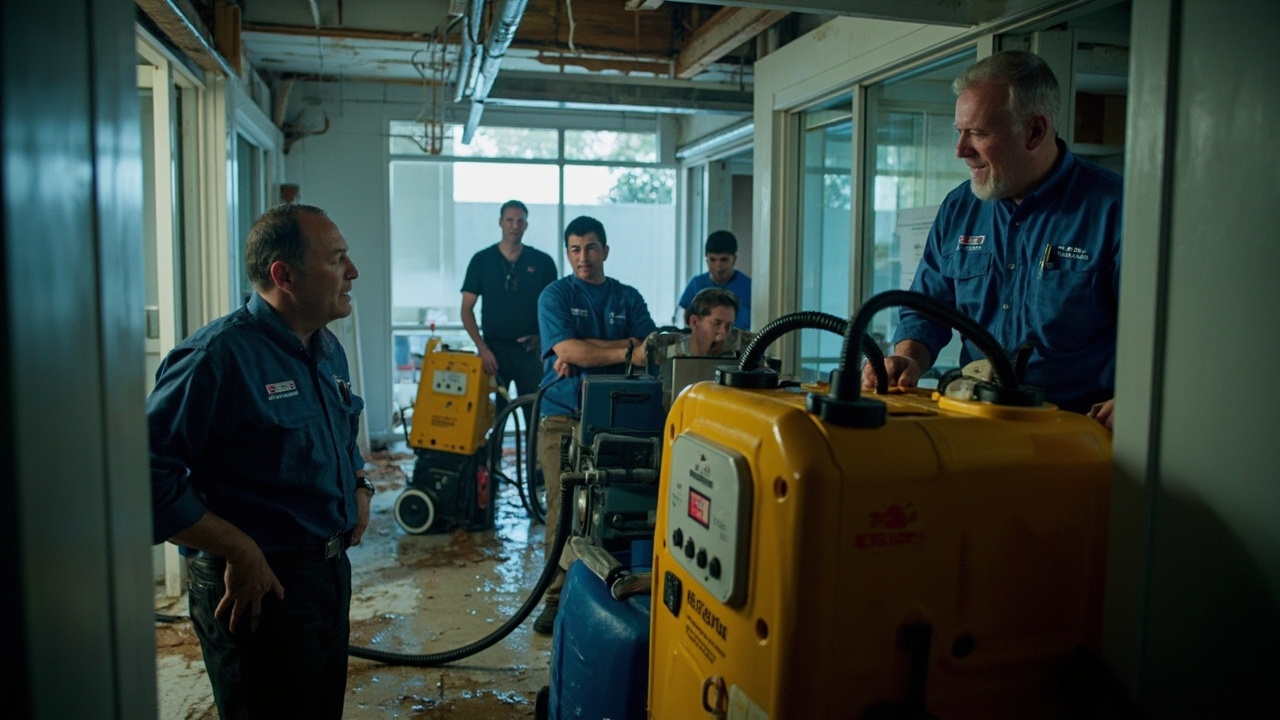 Business Interruption Mitigation in Orlando – Immediate Response to Keep Your Operations Running During Water Damage Events