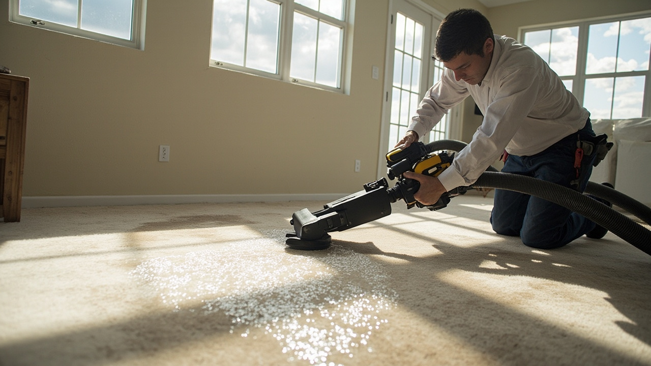 Why Orlando Carpets Need Immediate Water Extraction After Flooding