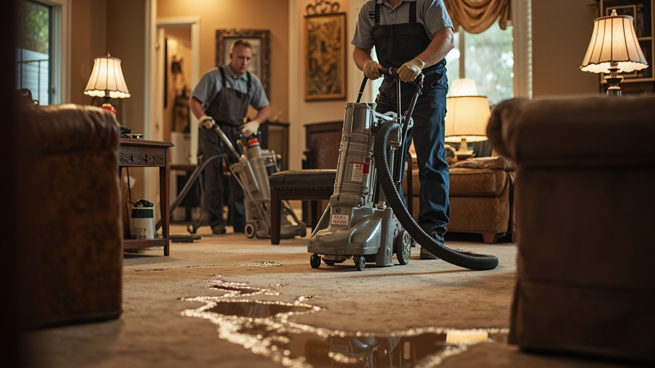 Why Orlando Carpets Hold Water Longer Than You Think