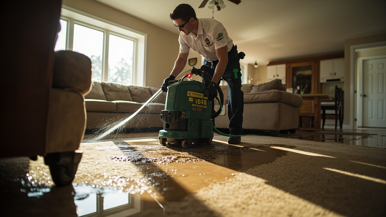 Why Orlando Carpets Absorb Water Faster Than You Think
