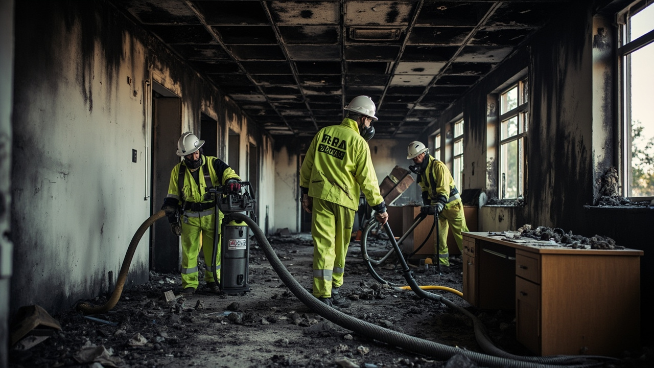 Commercial Fire & Smoke Cleanup in Orlando – Minimize Downtime and Restore Business Operations Fast