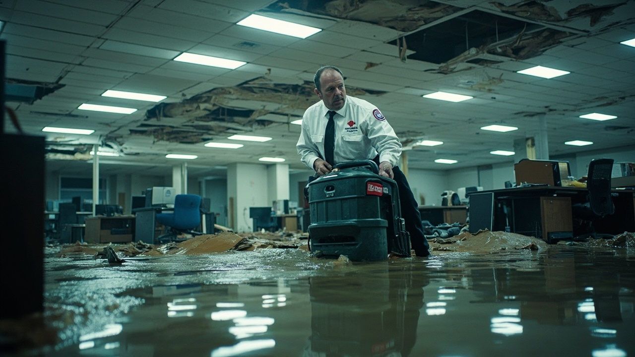Commercial Water Damage Restoration in Orlando – Minimize Downtime and Protect Your Business Assets