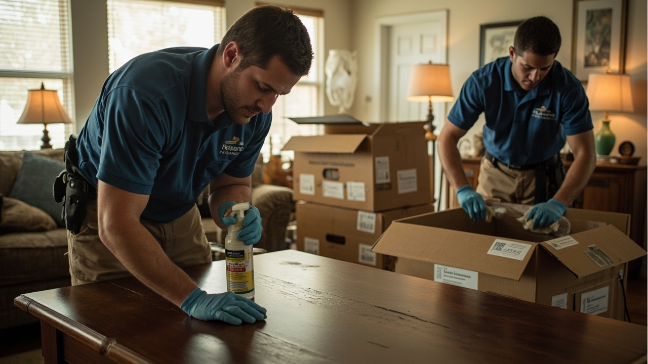 Our Contents Restoration Methodology for Orlando Properties