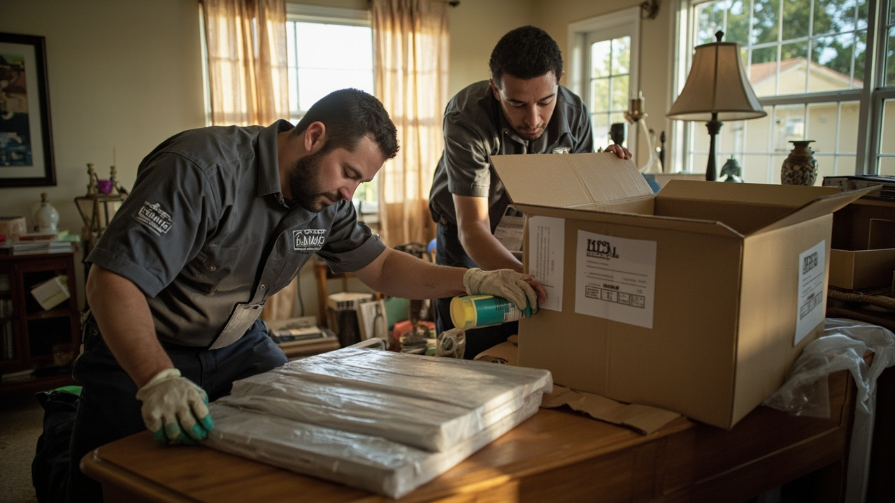 Content Cleaning & Pack-Out in Orlando – Expert Personal Property Restoration When Water Damage Strikes