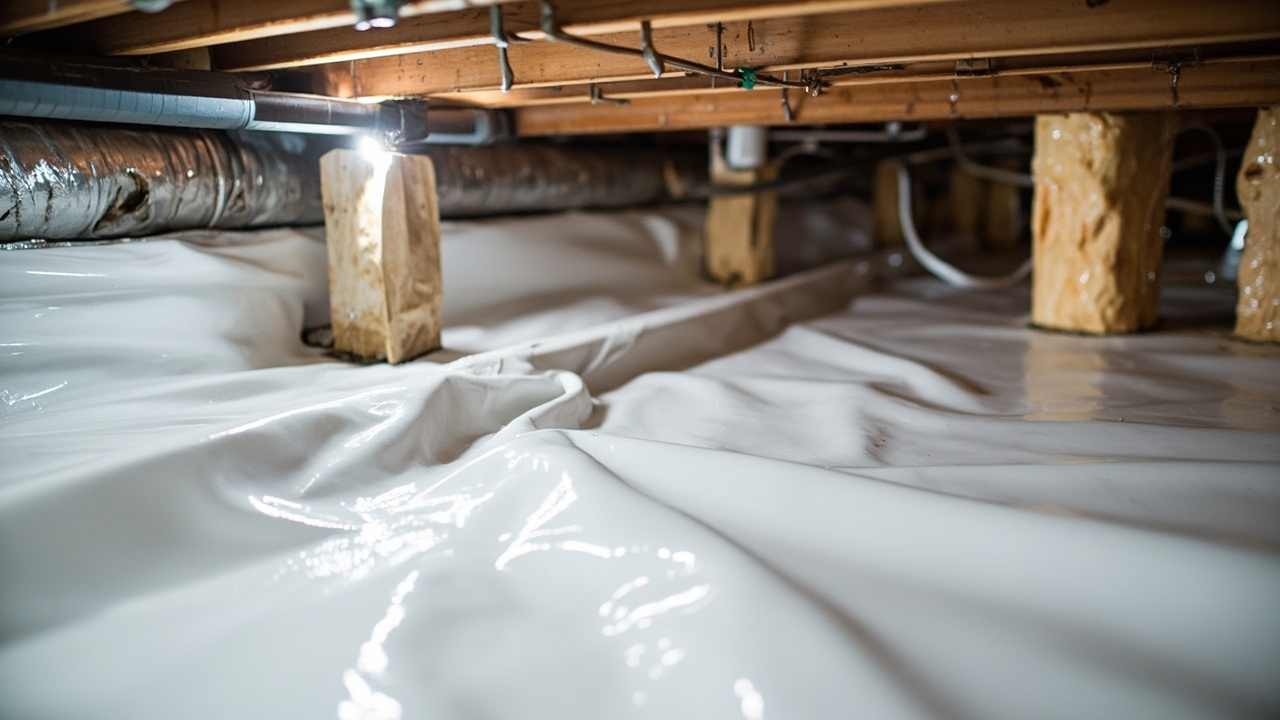 Crawl Space Cleanup & Encapsulation in Orlando – Protecting Your Foundation From Florida's Humidity & Water Damage