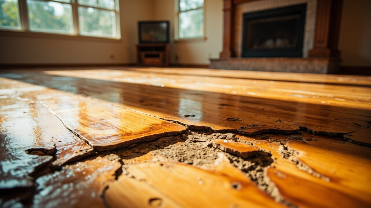 How We Reverse Moisture Damage in Wood Flooring