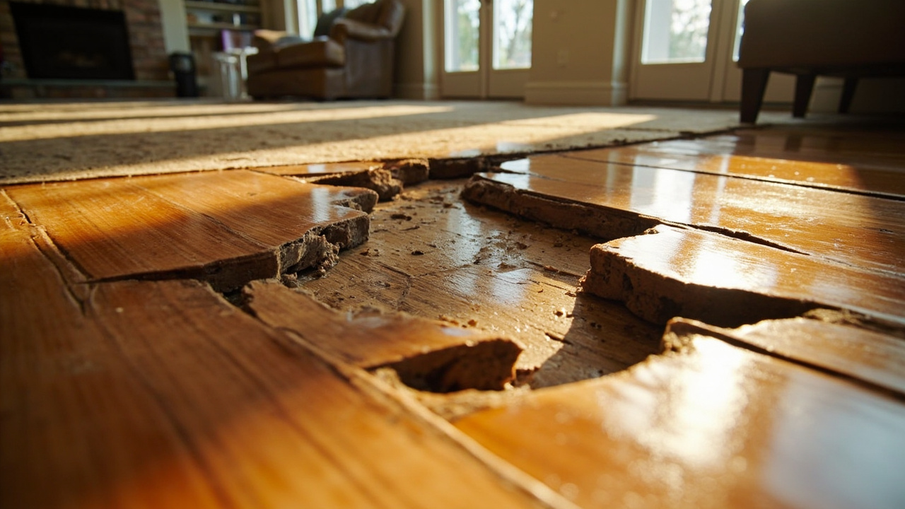 Why Orlando Wood Floors Buckle and Cup Without Warning