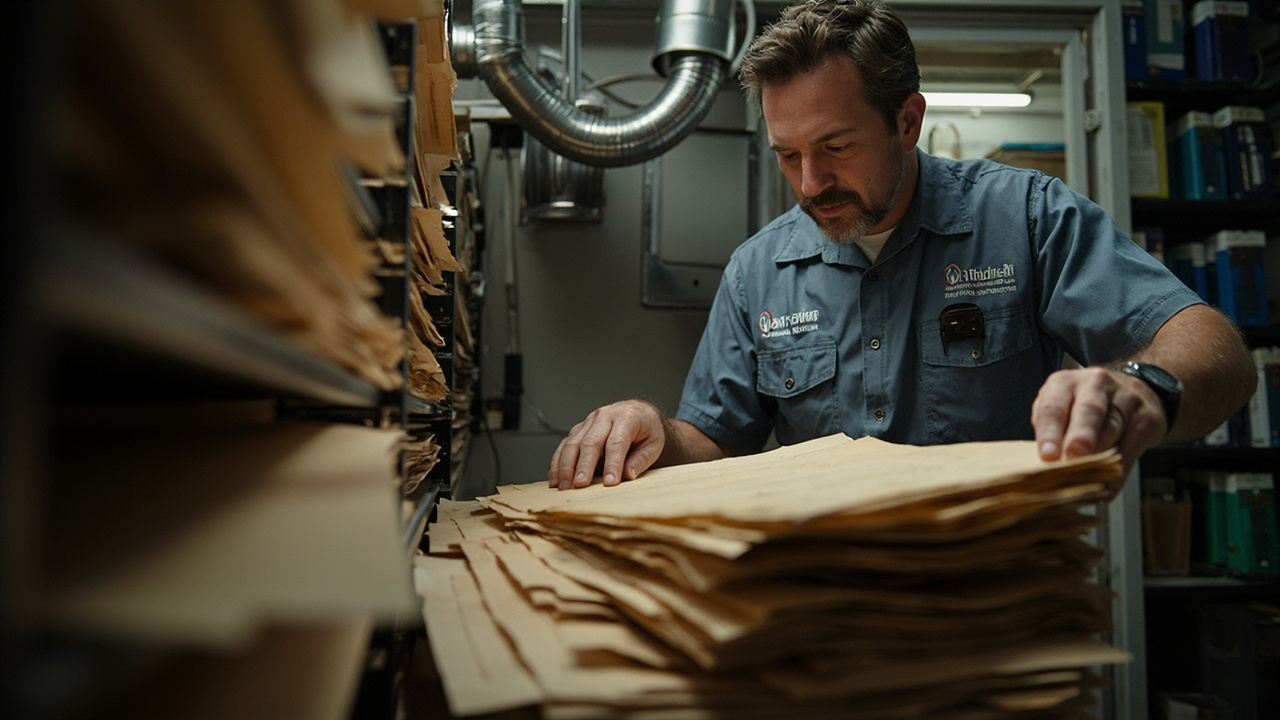 Water Damage to Business Records Is a Liability Crisis