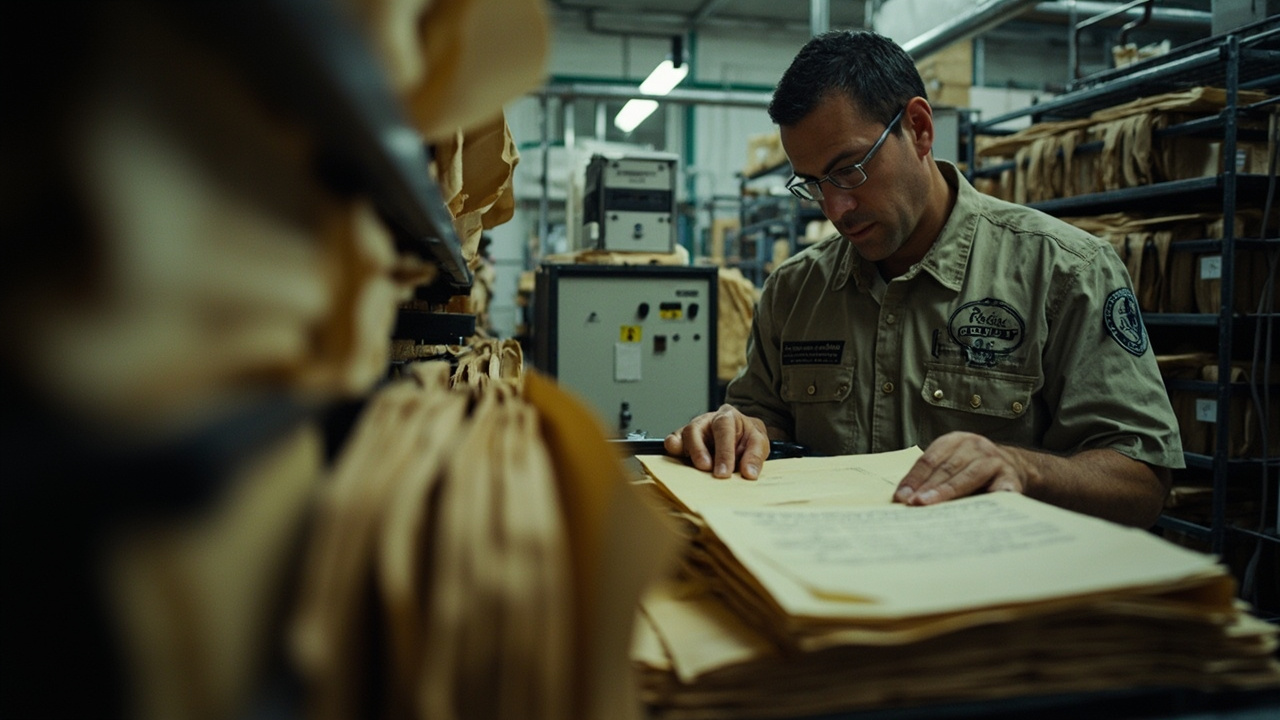 Commercial Document Drying & Restoration in Orlando | Minimize Downtime with Industrial-Grade Salvage