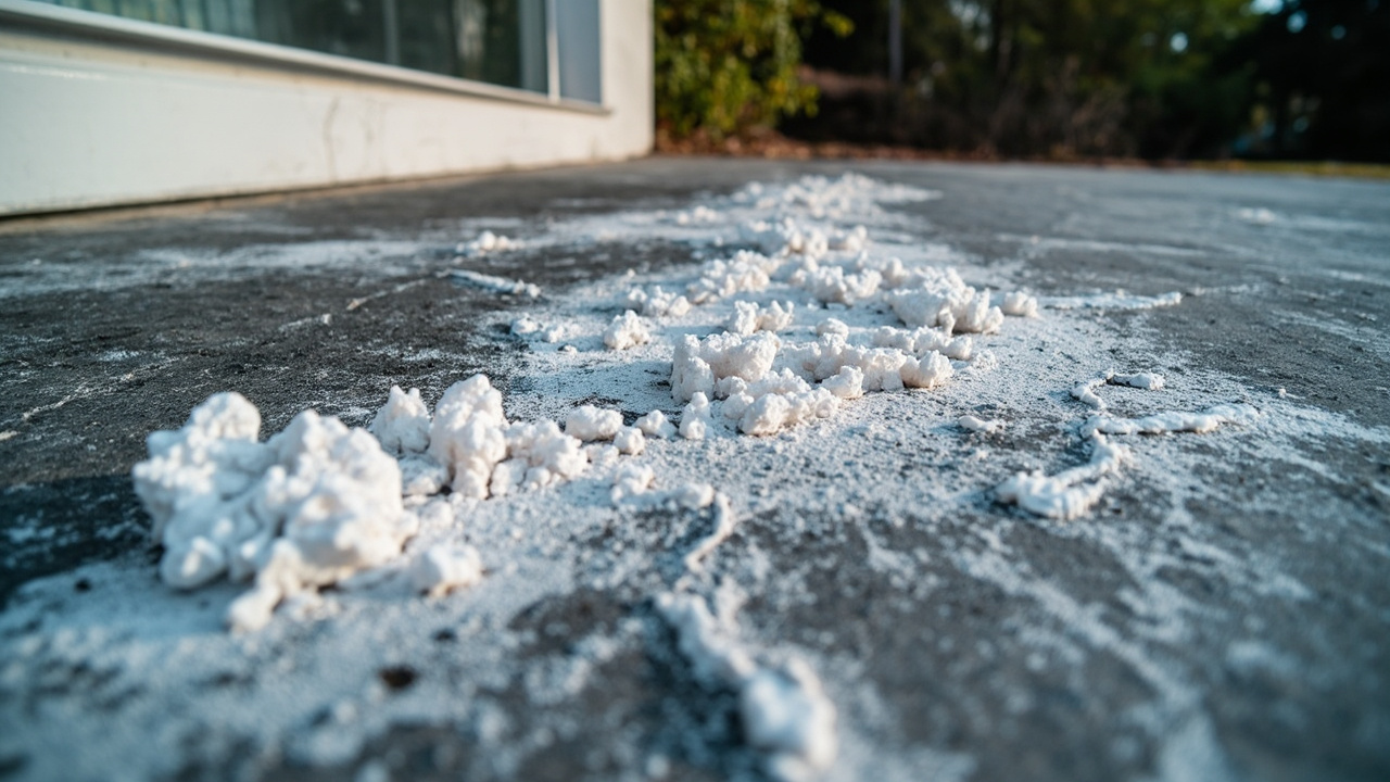 How We Stop Efflorescence and Fix the Moisture Source