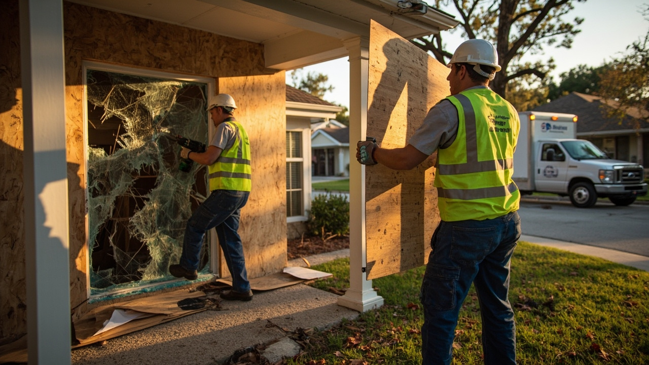 Emergency Board-Up Services in Orlando – Dispatch in Under 90 Minutes to Secure Your Property