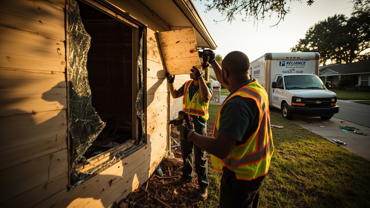 Why Broken Windows and Exposed Openings Are Dangerous in Orlando