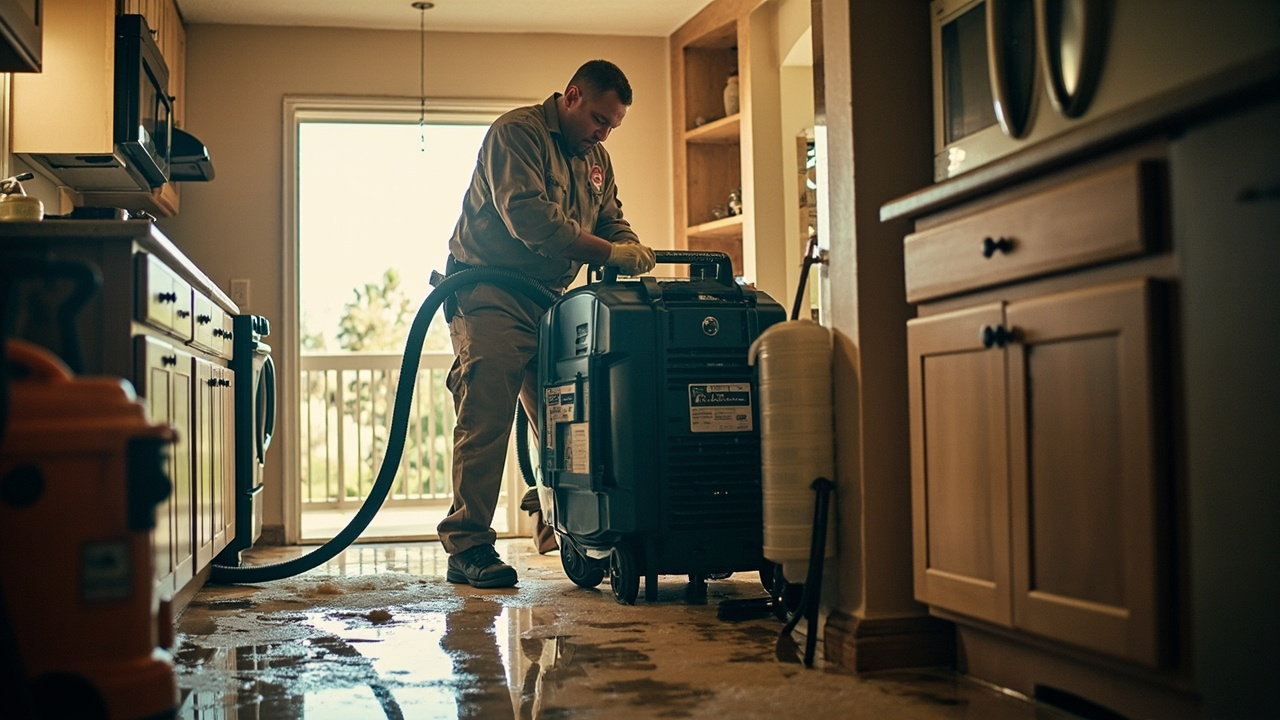 Emergency Dehumidifier Rental in Orlando – Industrial Units Deployed in Under 90 Minutes
