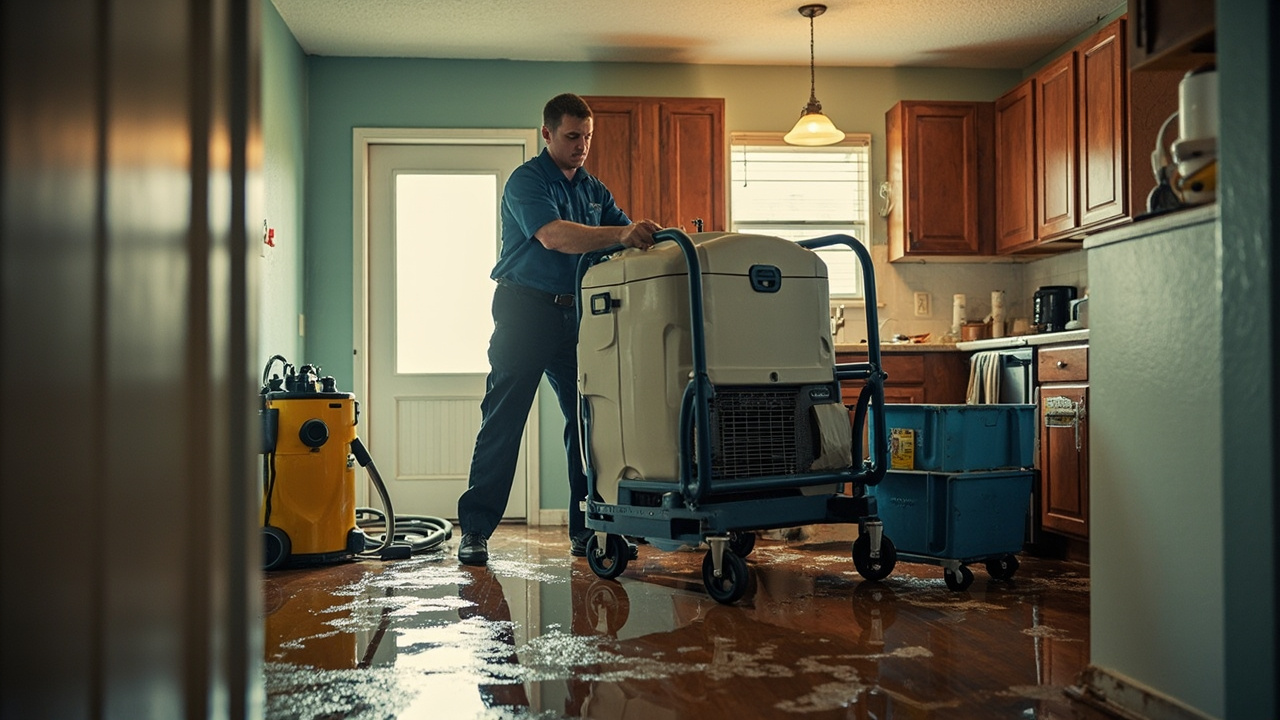 How Emergency Dehumidifier Rental Stops Damage Progression