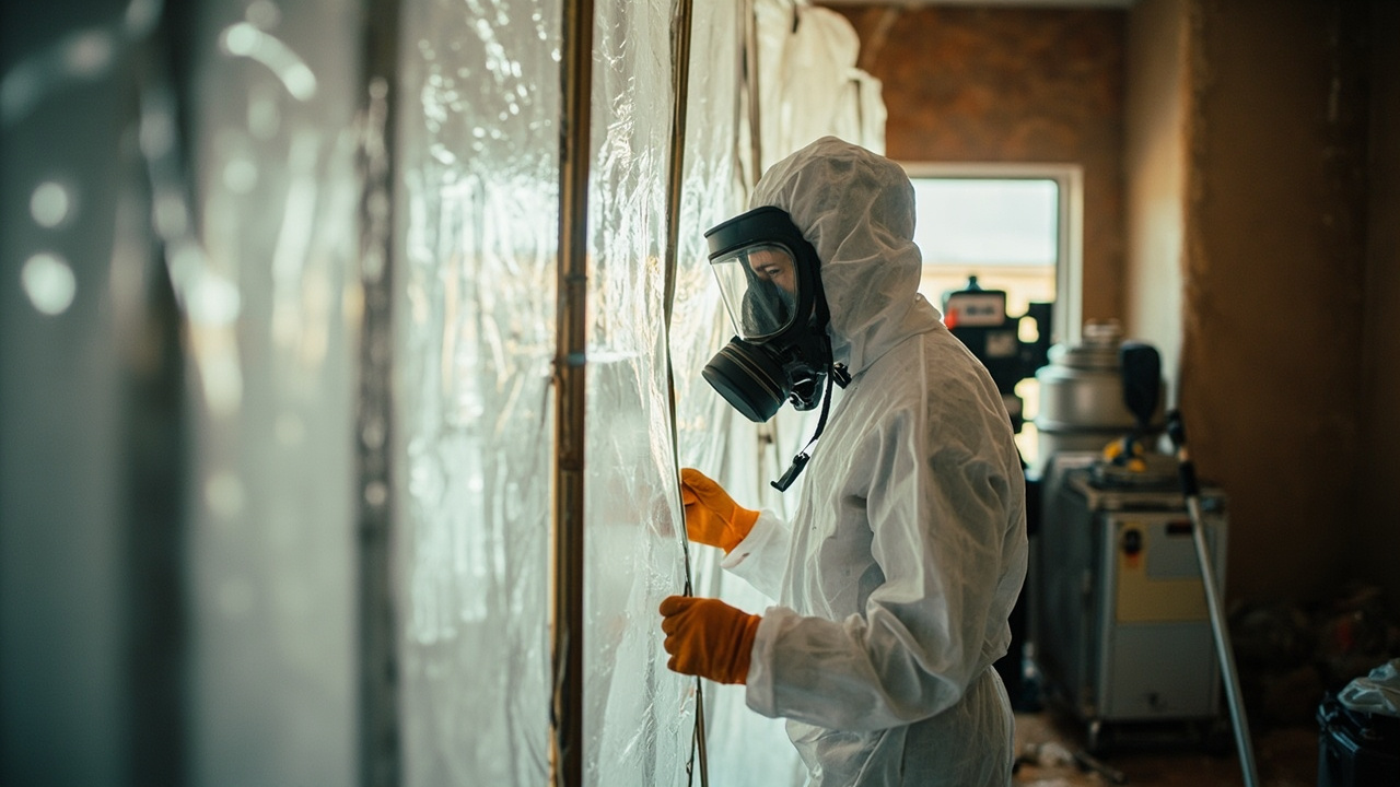 How Professional Containment Stops Mold Spread in Its Tracks