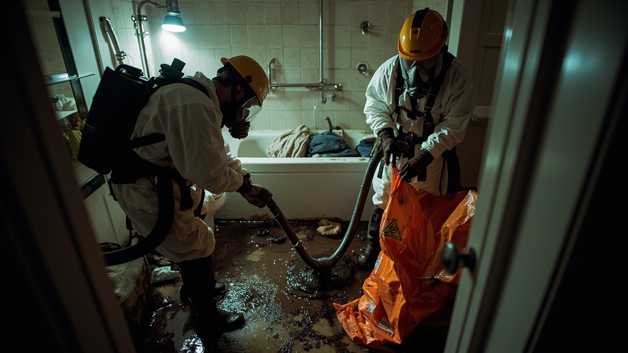 Emergency Sewage Cleanup in Orlando – 24/7 Rapid Response to Protect Your Property from Raw Sewage Contamination