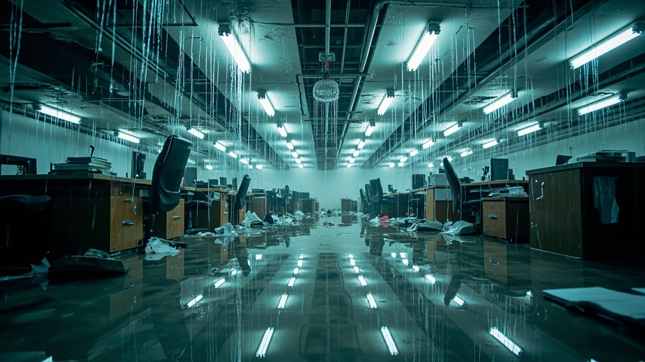 Accidental Sprinkler Discharge Creates Immediate Flooding Risk in Orlando Buildings