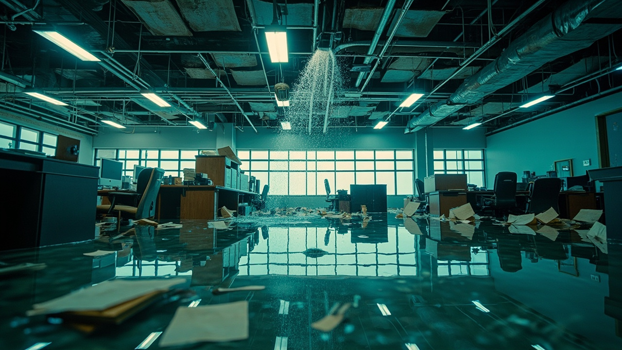 How Professional Fire Sprinkler Water Damage Restoration Works