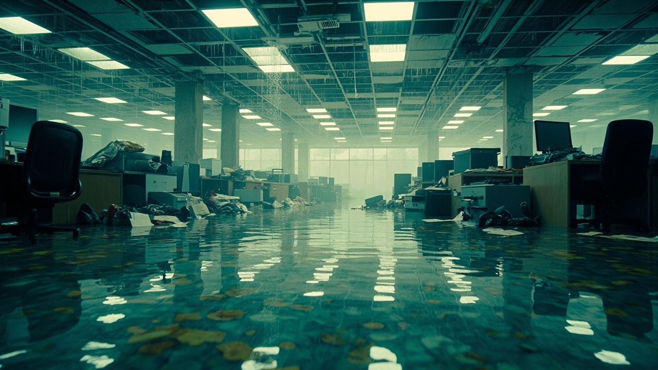 Fire Sprinkler Water Cleanup in Orlando – 24/7 Emergency Response Stops Building Damage Fast