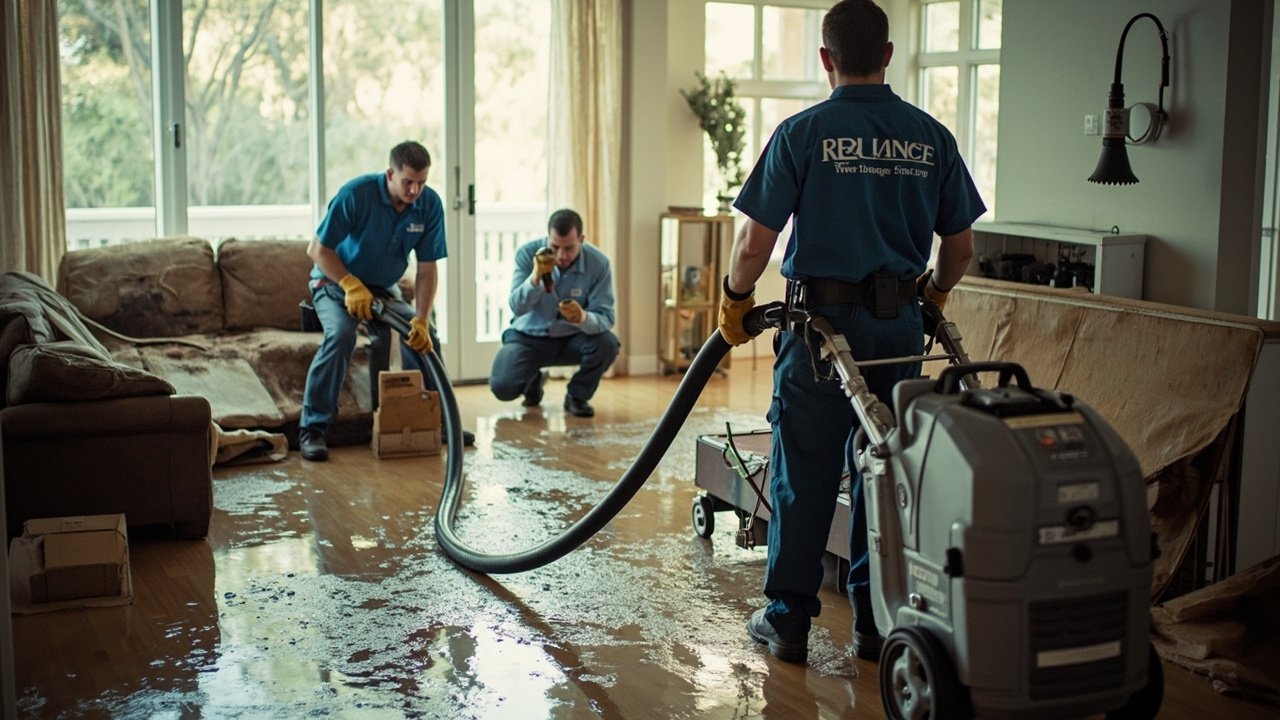 Flood Cleanup & Extraction in Orlando – Expert Water Removal Services When Minutes Matter Most