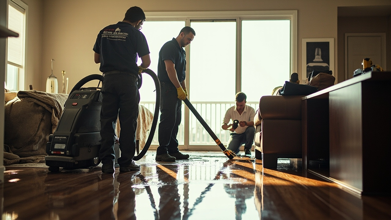 How Professional Water Mitigation Stops Damage in Its Tracks