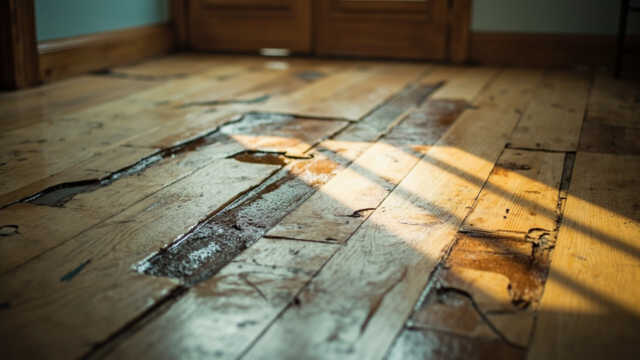 How We Stop Hardwood Floor Water Damage Before It Becomes Permanent