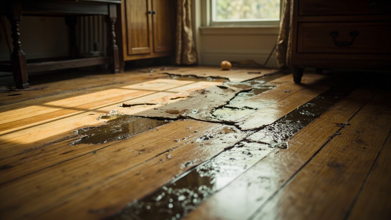 Why Orlando's Climate Makes Hardwood Floor Water Damage So Destructive
