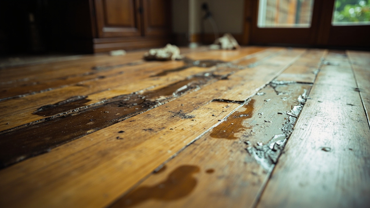 Hardwood Floor Water Damage in Orlando – Expert Restoration That Saves Your Floors From Permanent Loss