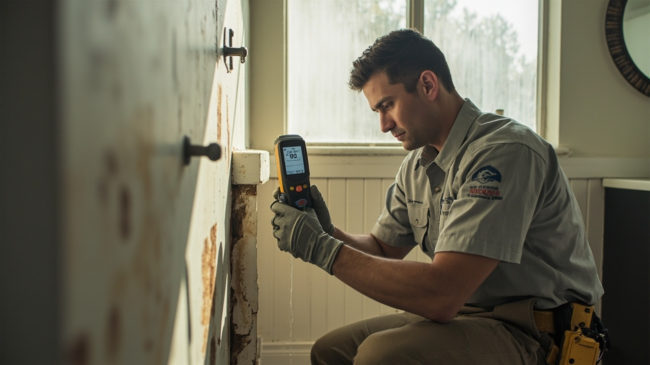 Hidden Moisture Detection in Orlando – Stop Water Damage Before It Spreads Through Your Walls