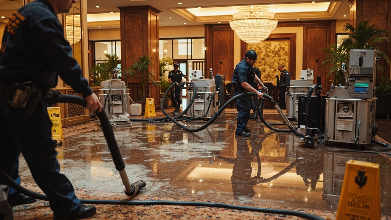 Why Hotel Flood Damage in Orlando Demands Immediate Commercial Response