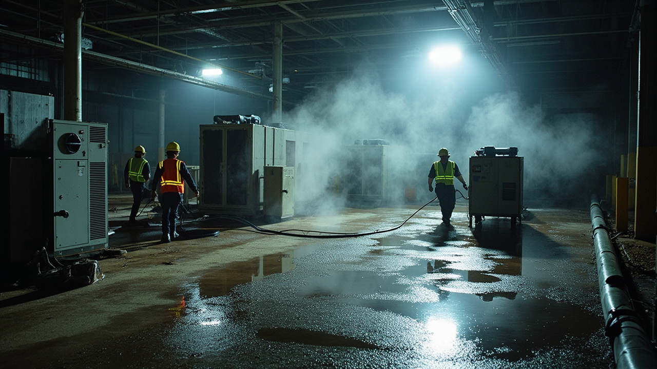 Why Orlando Warehouses and Manufacturing Plants Need Specialized Drying Infrastructure