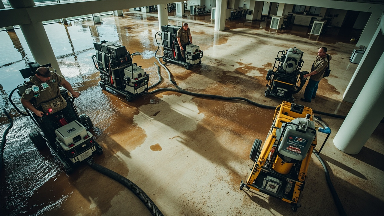 How Industrial-Grade Extraction Differs from Standard Water Removal