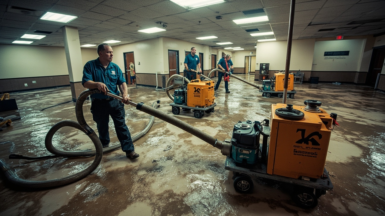 Why Commercial Water Events in Orlando Demand Specialized Response