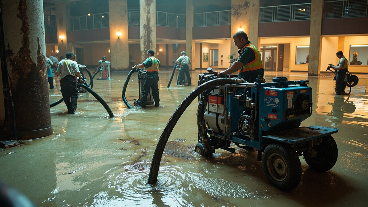 Large Scale Water Extraction in Orlando – Industrial-Grade Solutions That Keep Your Business Operating