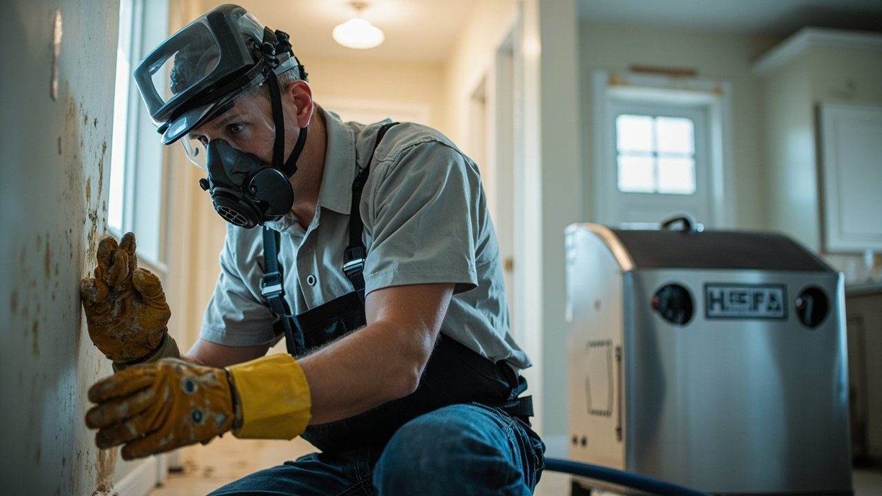How Professional Mold Mitigation Eliminates Contamination