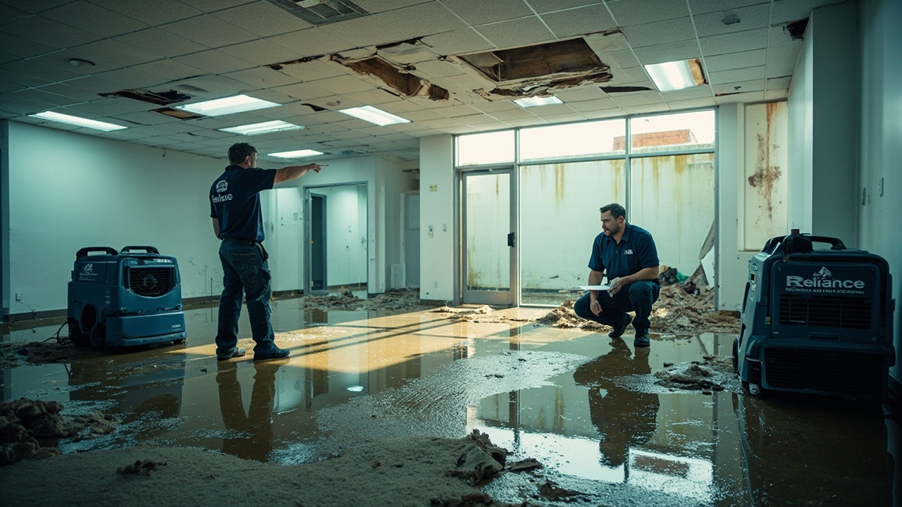 Why Orlando Office Buildings Face Elevated Water Damage Risk