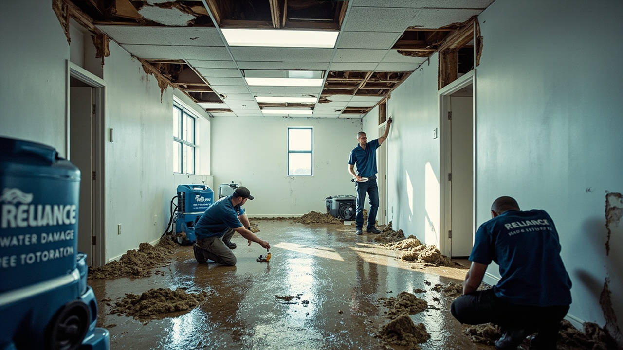 Office Building Water Restoration in Orlando – Minimize Downtime and Protect Business Operations