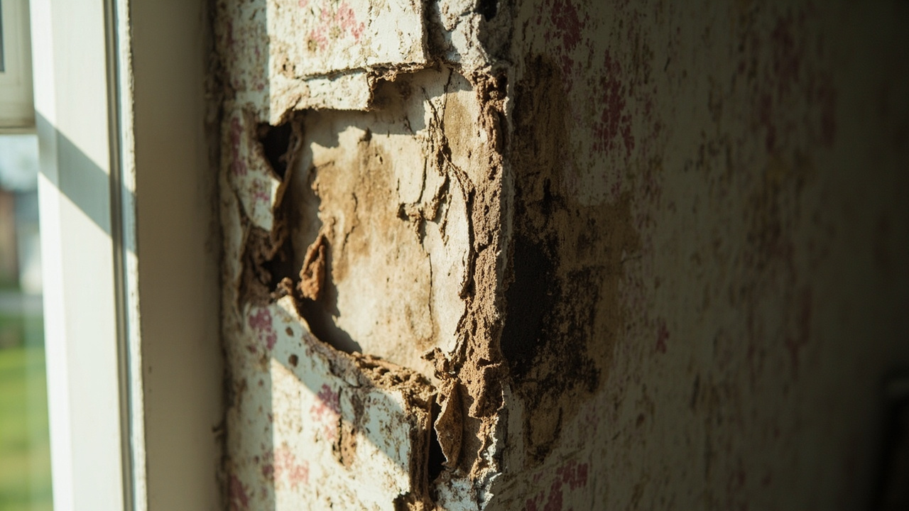 Peeling Paint & Wallpaper in Orlando – Expert Diagnosis Reveals Hidden Water Damage Before It Spreads