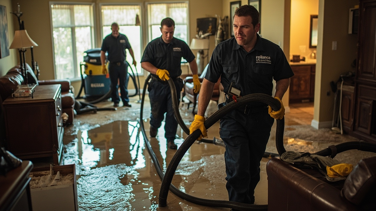 Rapid Response Flood Extraction in Orlando – Trucks Dispatched in Under 60 Minutes