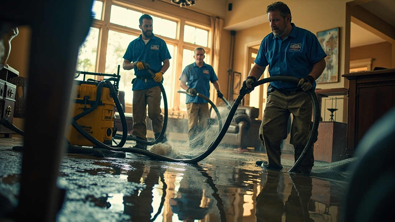 How Emergency Water Removal Services Actually Work
