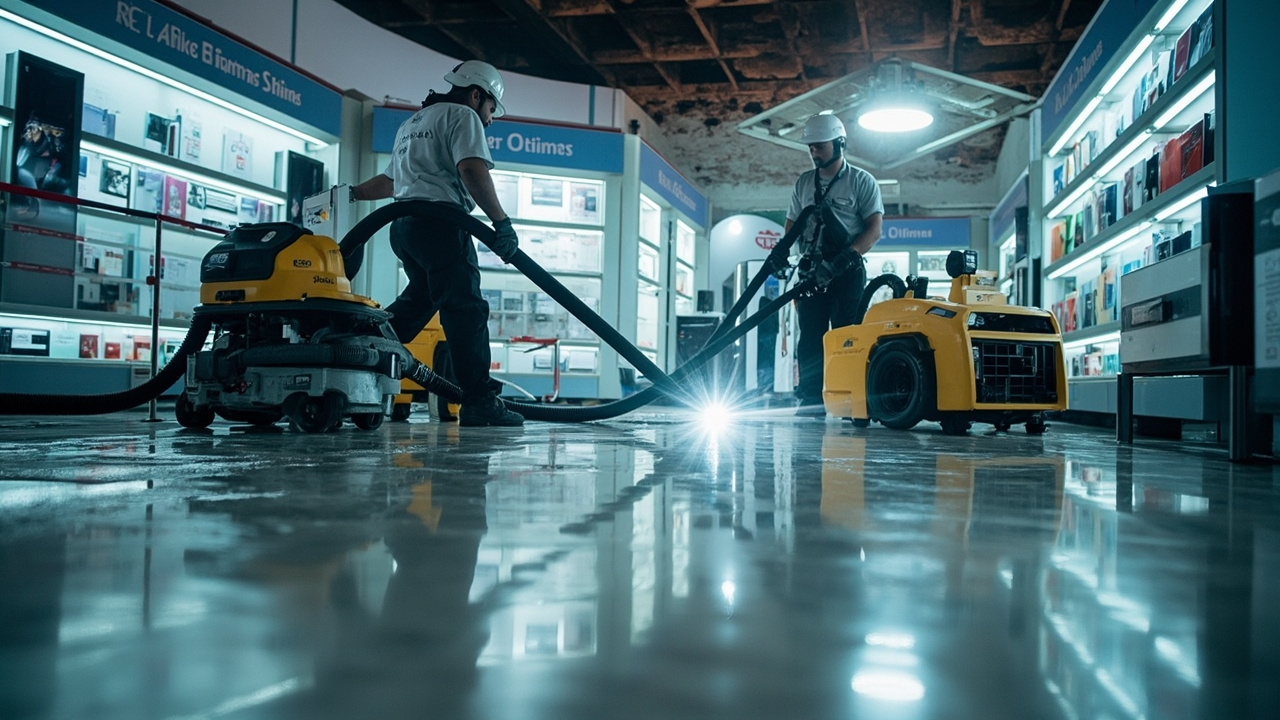 Commercial-Grade Water Extraction That Protects Business Continuity