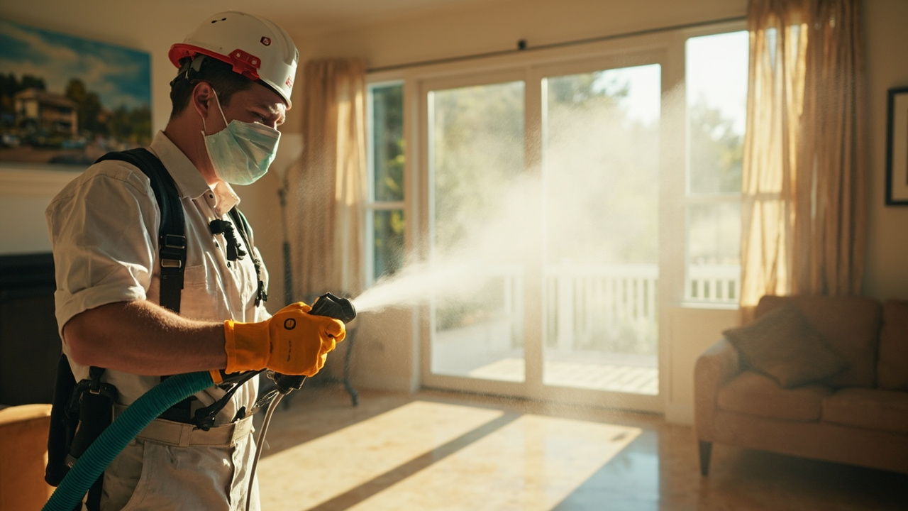 Sanitization & Odor Removal in Orlando – Complete Antimicrobial Treatment After Water Damage